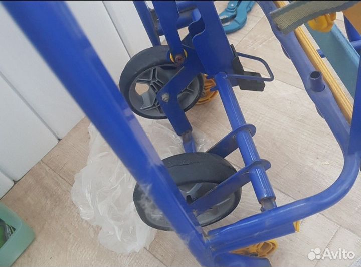 Санки коляска