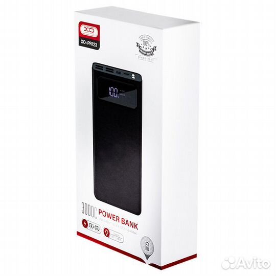 Павербанк для телефона 30000mAh (XO-PR123 )