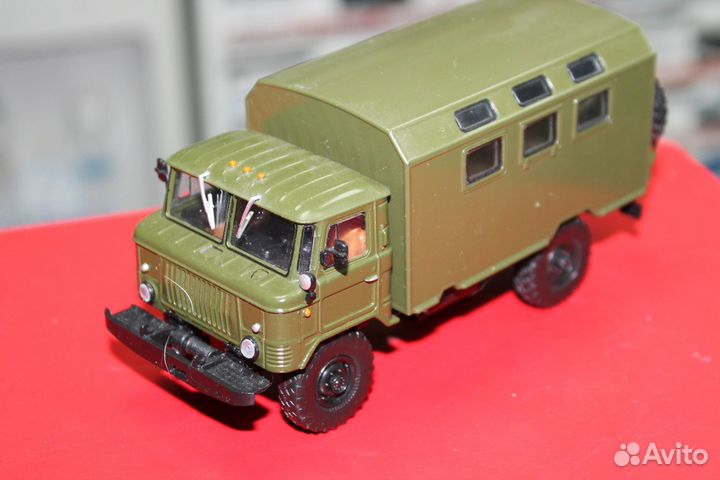 Легендарные грузовики: К-66 кунг на газ-66