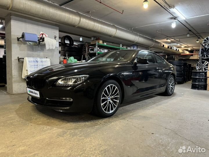 BMW 6 серия 3.0 AT, 2013, 100 000 км