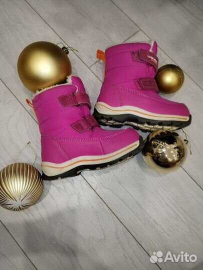 Сапожки детские зимние 26 р-р