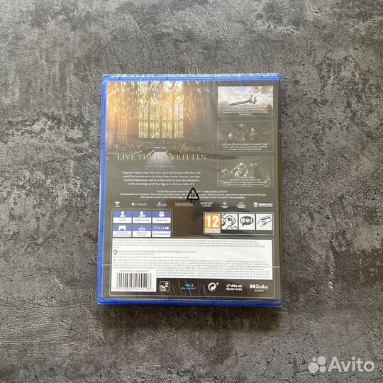 Hogwarts Legacy ps4 диск новый