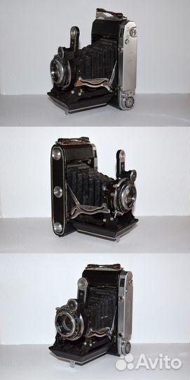 Фотоаппарат пленочный Москва-5