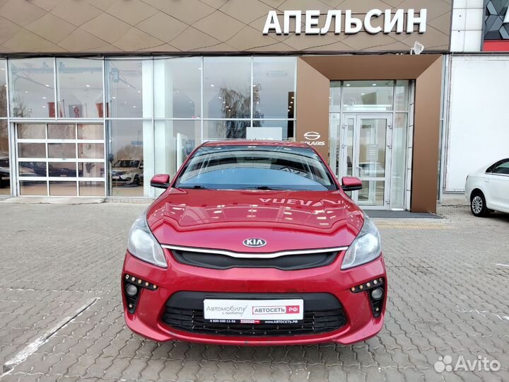 Kia Rio 1.6 МТ, 2019, 178 862 км