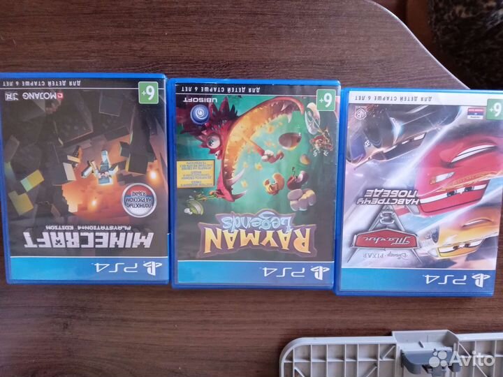 Игры для приставок PS4