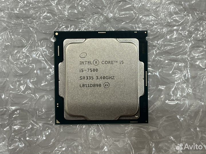 Процессор intel Core i5-7500