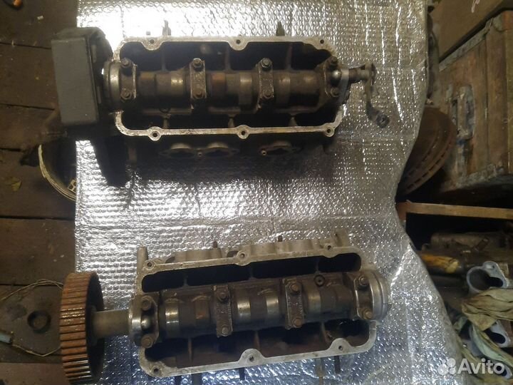 Головка блока цилиндров Audi 100 C4 2.6 - 2,8