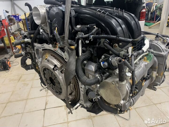 Двигатель Subaru FB20