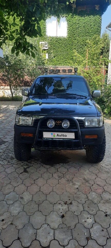 Toyota 4Runner: фото владельца