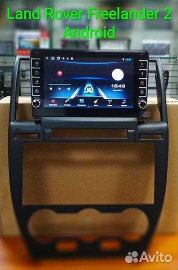 Land Rover Freelander 2 магнитола Android отличная