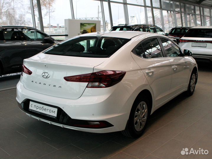 Hyundai Elantra 1.6 AT, 2020, 55 197 км