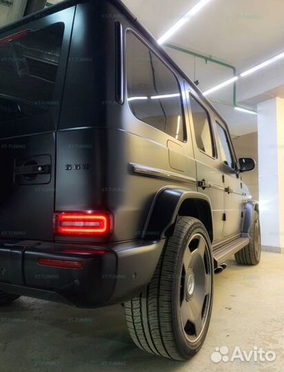 Доводчики дверей на Mercedes Benz G class