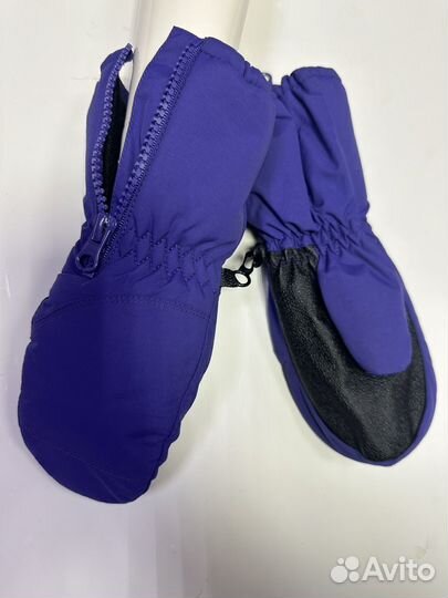 Варежки детские непромокаемые