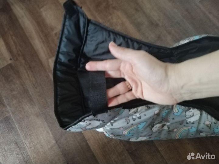 Накидка на ножки в коляску