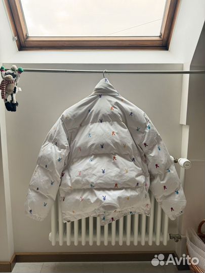 Пуховик зимний idontsmoke унисекс