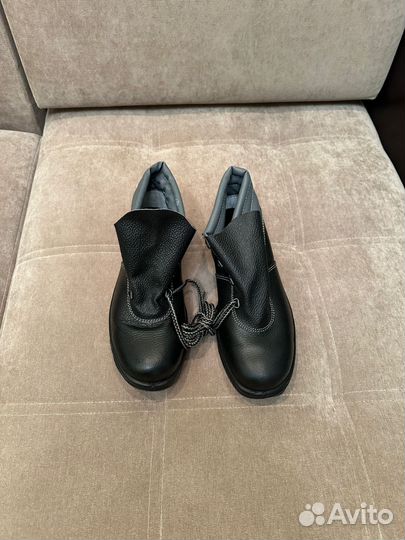 Ботинки рабочие летние