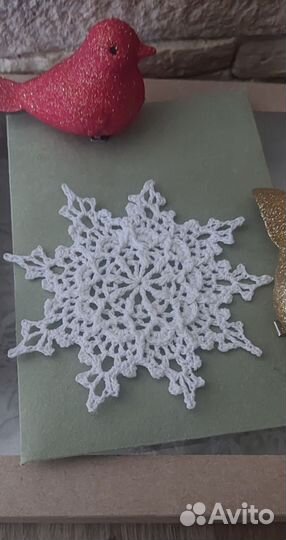 Новогодние игрушки ручной работы