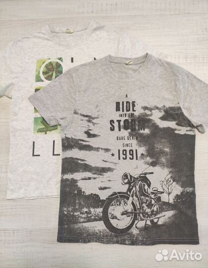 Пакет одежды для мальчика лето б/у и новое