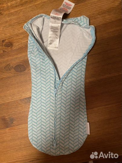 Конверт кокон для пеленания swaddle me