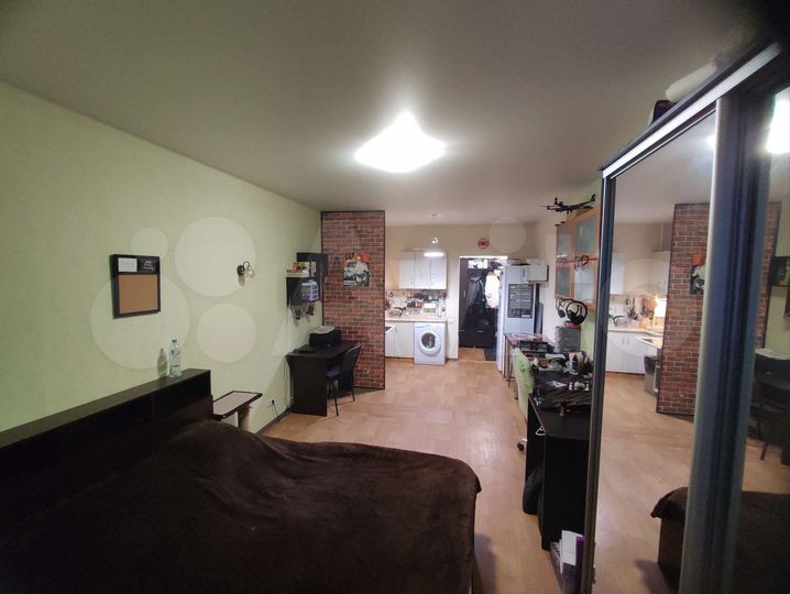 Квартира-студия, 33,2 м², 12/17 эт.