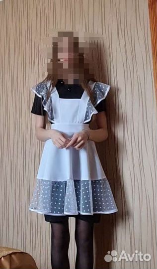 Школьный фартук