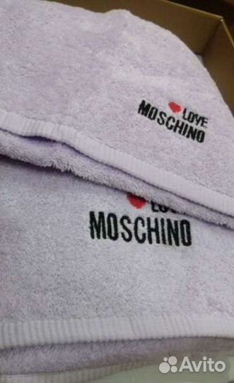 Полотенца moschino,roberto cavalli хлопок/cotton