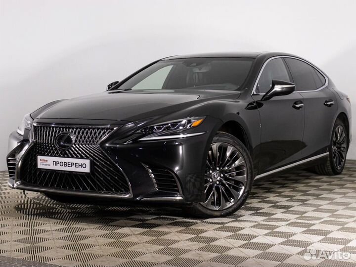 Lexus LS 3.5 AT, 2018, 86 235 км