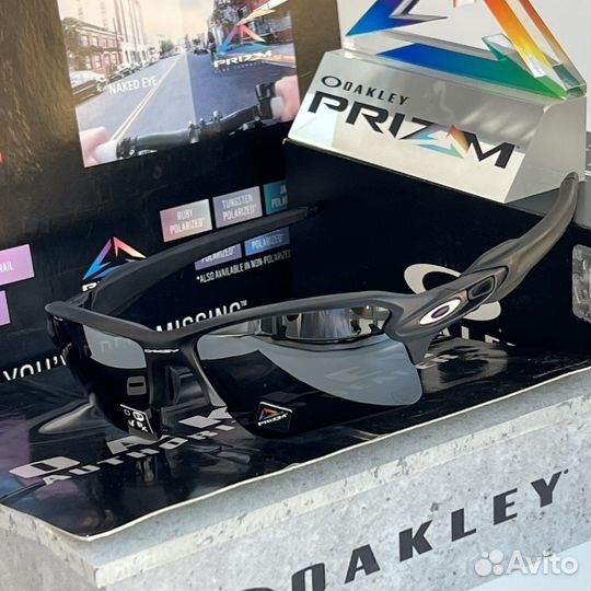 Очки Oakley Flak 2.0 XL LasVegas Raiders Prizm Blk