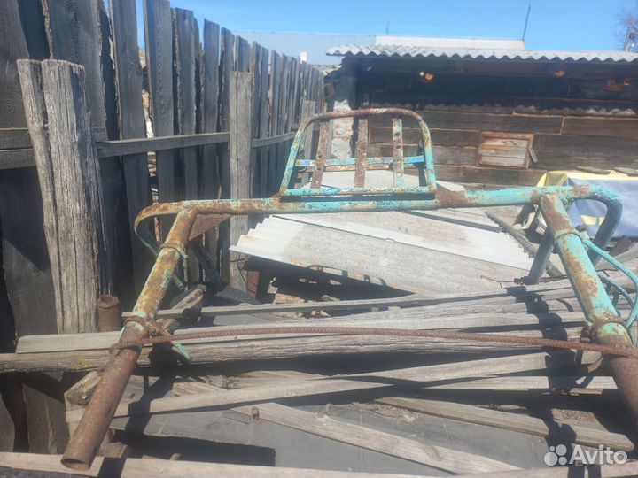 Сани телега для лошади