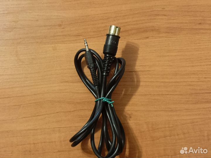 Провод 5 DIN-3,5 Jack СССР