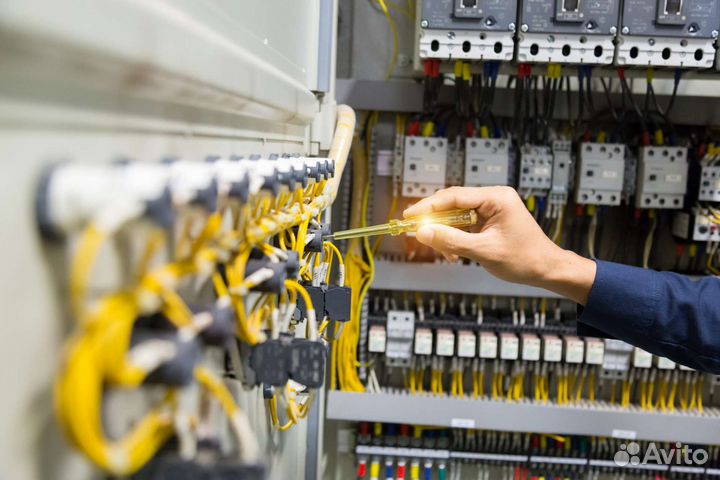 Электрик на дом / услуги электрика / срочный выезд