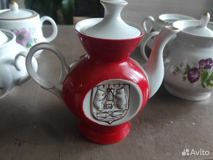 Чайник заварочный СССР