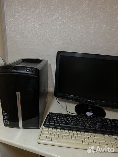 Компьютер в сборе