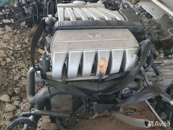 Двигатель BHK Volkswagen Touareg GP V-3.6