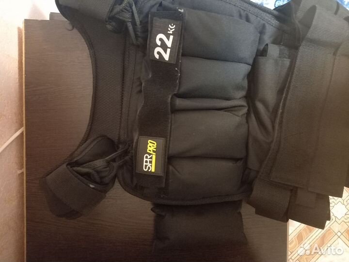 Жилет утяжелитель 22кг