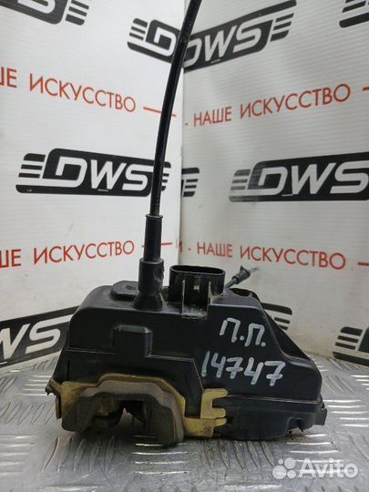 Замок передней двери Nissan Primera P12 QG18DE