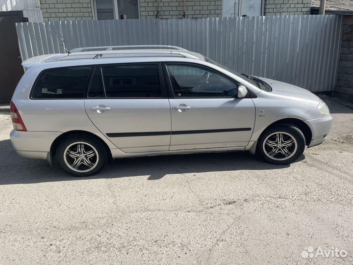 Toyota Corolla 1.6 МТ, 2004, 276 575 км