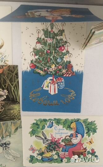 Открытки В.Зарубин, В. Четвериков