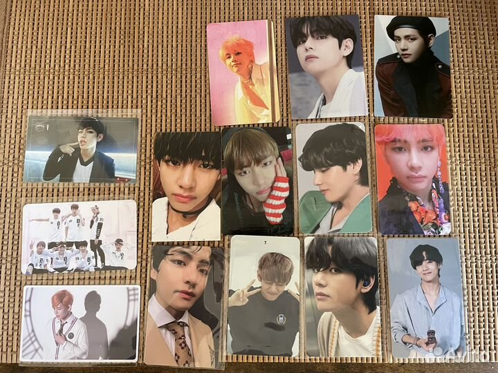 Карты Тэхен бтс