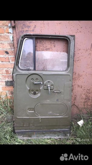 Двери урал 375