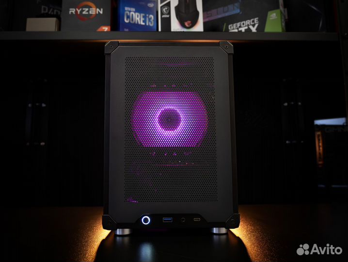 Игровой Пк: Ryzen 5 5500 / RTX 2060 Super