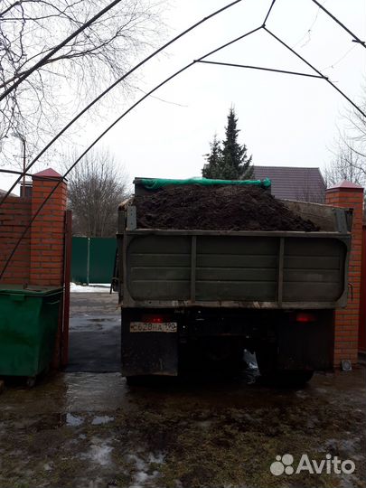 Чернозем плодородный грунт
