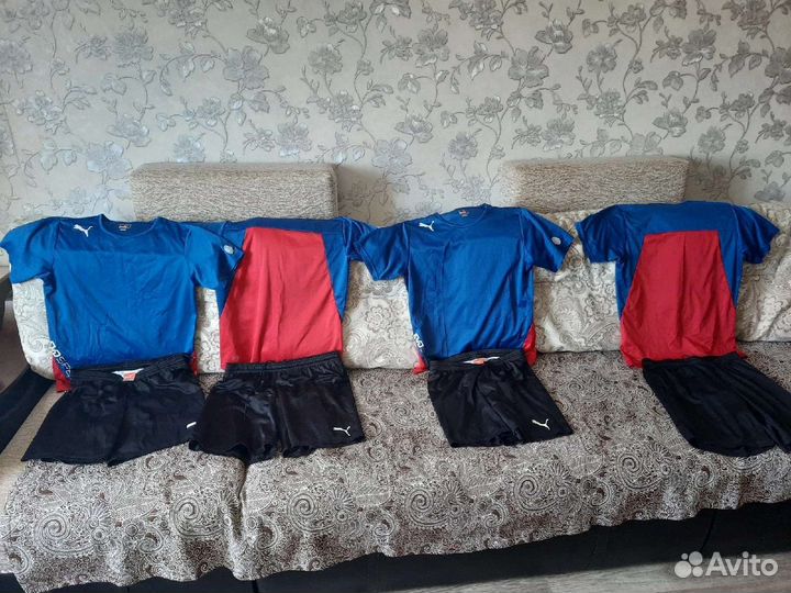 Комплект Волейбольной формы Puma 6 шт