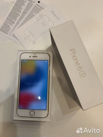 iPhone 6S, 64 ГБ