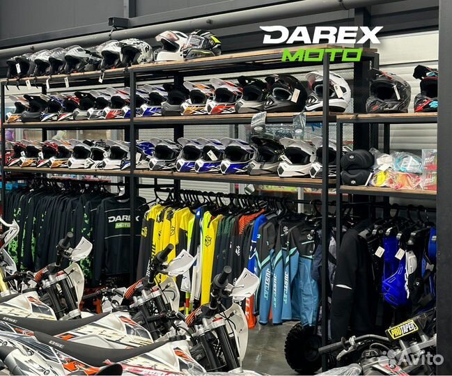 Кроссовый шлем / Эндуро