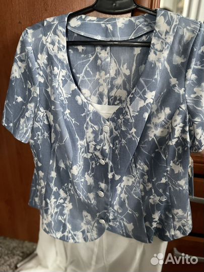 Летнее платье