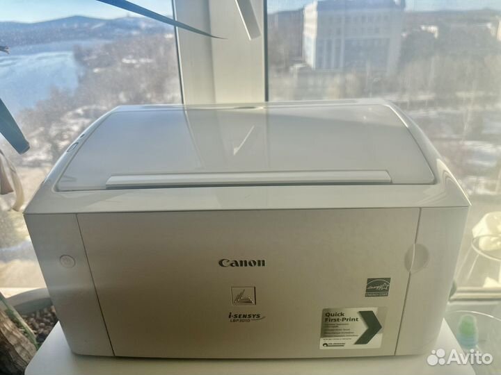 Принтер canon lbp 3010