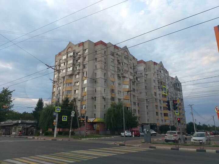 3-к. квартира, 86 м², 6/10 эт.
