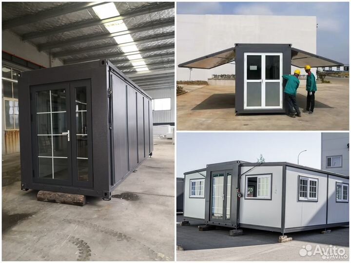 Готовый дом под ключ за час