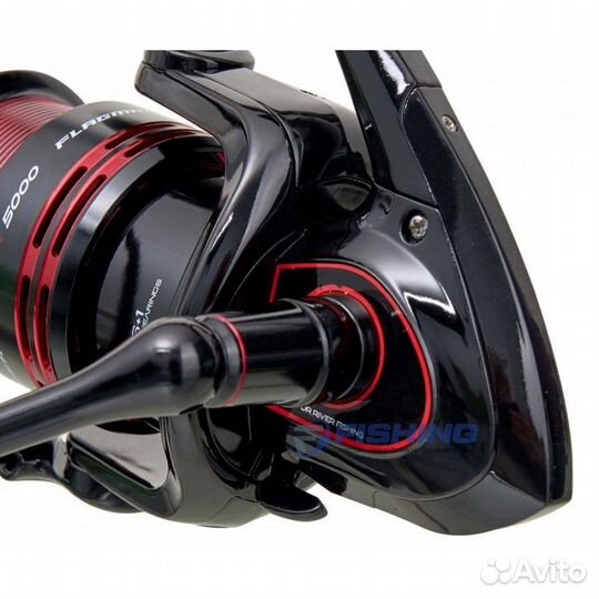 Катушка S-River Feeder 5000 ручка вкручивается